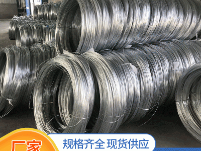 厂家热镀锌钢丝2.2 2.6mm大棚钢丝线葡萄架猕猴桃镀锌钢丝调直