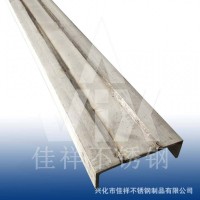 厂家现货直销 316/317L 耐腐蚀 不锈钢 槽钢/U型槽 非标定制加工