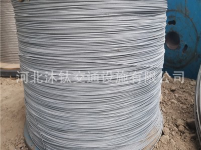 厂家供应铝包钢丝 猕猴桃拉线 百香果铝包钢丝