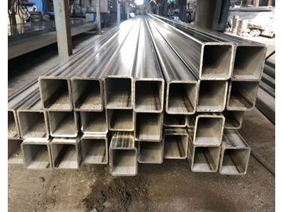 厂家现货 TP316L S30408 不锈钢工业直缝焊方管 矩形管 拉丝管