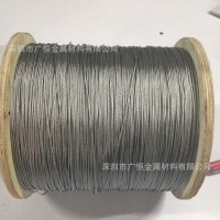 供应不锈钢防盗绳 304 316 钢丝绳加工