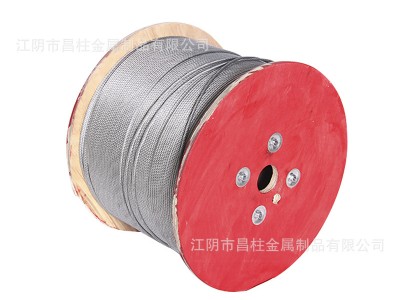 热镀锌钢丝绳包塑防扭耐磨12mm 专业生产加工批发