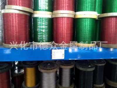 304-1*7-0.5mm 饰品包胶镀塑膜钢丝线 饰品串珠钢丝线不锈钢丝绳