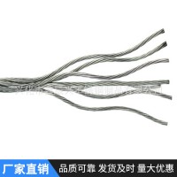 厂家直销 正宗304/316不锈钢丝绳 7X7结构 细软不锈钢丝绳 可定制