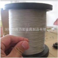 深圳厂家供应包塑细不锈钢丝绳 直径0.5MM包胶不锈钢丝绳 304