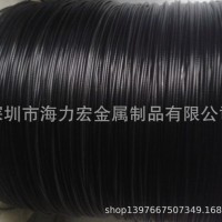 供应黑色包胶2.5MM不锈钢钢丝绳 黑色PVC包塑镀锌钢丝绳2.5MM