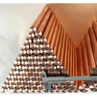 供应1mm~200mmT2紫铜棒 红铜棒 可按要求加工切割高导电