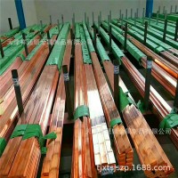 供应镀锡紫铜排 10mm*250mm镀锡铜排厂家