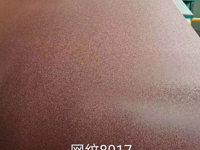 网纹绒面板 多规格可定制网纹绒面板 绒面彩涂卷厂家批发