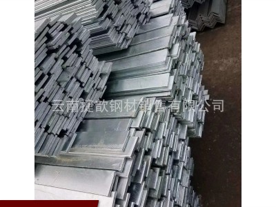 贵州型材镀锌扁铁 冷拉扁钢规格齐全 Q345B冷镀吹镀 热镀锌扁铁