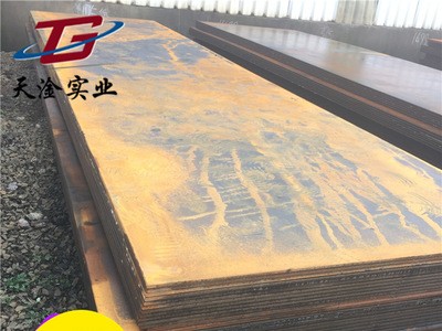 上海热轧开平板45号钢板铁板加工定做15mm10mm厚折弯切割开平分条