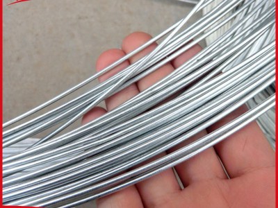 冷热镀锌丝8#10#12#16# 葡萄架大棚用 工艺品镀锌丝鼻梁口罩丝