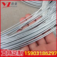 冷热镀锌丝8#10#12#16# 葡萄架大棚用 工艺品镀锌丝鼻梁口罩丝