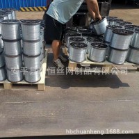 工艺品镀锌轴丝 口罩鼻梁压条镀锌软铁色轴丝 建筑工业用丝