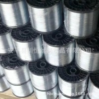 镀锌铁丝 工艺丝口罩线果袋丝45#轴丝 可塑形镀锌轴丝厂家生产