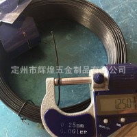 生产厂家销售1.24mm黑丝BWG18精密排小盘丝