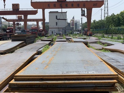 【厂家代理]Q345B低合金中板Q345R容器板Q355低合金零割定制加工