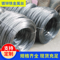 冷镀锌丝22号扎丝捆绑铁线筛网 建筑镀锌铁金属丝冷镀锌丝加工