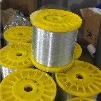 厂家供应镀锌软铁丝 0.45 0.5口罩鼻梁丝 工艺品丝捆绑丝