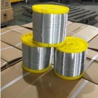 厂家供应0.5软镀锌丝 口罩丝绑丝 艺术品丝 低碳铁丝