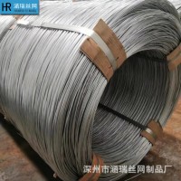 光亮镀锌细铁丝 建筑捆绑扎丝 口罩鼻梁定型软铁丝 农业大棚铁线