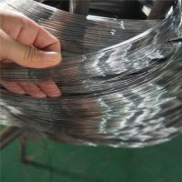 厂家生产镀锌铁丝 改拔丝 丝径0.4毫米水亮丝 提梁丝铁线
