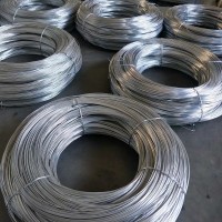 工厂直供建筑捆绑镀锌铁丝 工艺品截断镀锌丝 锌镀锌钢丝