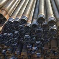 桩基检测超声波检测管48-60声测管钳压式