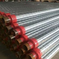 供：镀锌铁皮架空保温钢管无缝保温钢管现货厂家