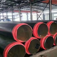 供：保温钢管聚氨酯保温钢管厂家现货直销