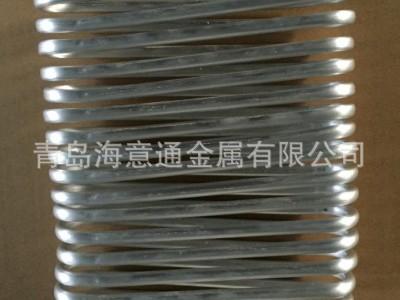 厂家直销工业冷水机散热管 铝合金散热管厂家直销 冷水机散热铝管