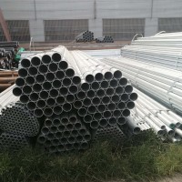 六米定尺热镀锌无缝钢管 12米定尺热镀锌无缝钢管现货供应