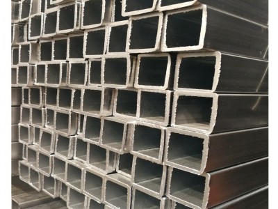 昆明镀锌方管一件起批 40*80*1.2 Q235 支架室内等用途