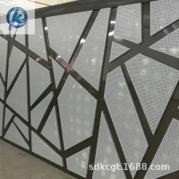 蜂窝铝板制作 厂家制作冲孔铝单板 商超装饰用铝天花板