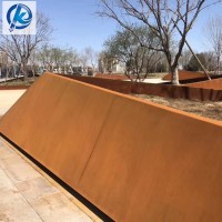 09CuPCrNi-A耐候钢板 厂家制作切割 激光雕刻耐候板指导安装