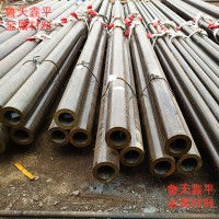 45#机加工大小口径无缝钢管现货切割零售无缝钢管定尺下料零售