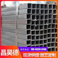 现货销售 q345b大口径厚壁无缝方管 冷拔无缝方矩管 热镀锌方管
