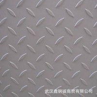 花纹板防滑压花铝板人行天桥工厂地面用厂家直供