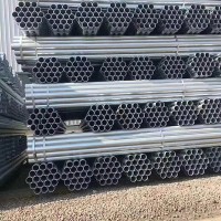 厂家直售镀锌钢管q235b消防镀锌管耐腐蚀圆形热镀锌圆管现货批发