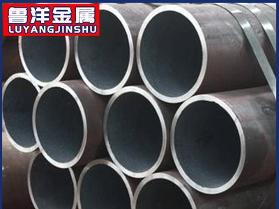 广东无缝管批发 建筑工程用精密厚壁无缝管 黑料Q235B无缝空心管