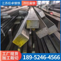 热镀锌扁铁热轧扁钢冷拉型钢Q235b 45#号钢实心方钢平键方销 钢材
