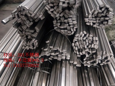 厂家直供201 304 不锈钢方钢扁钢圆钢冷拉光亮方钢扁钢拉丝镜面