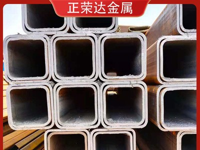 大口径碳钢无缝方形管厚壁方通Q345B无缝方管矩管可定制