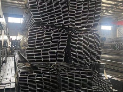 黑油管20*80*1.5厂家批发退火光亮管可折弯黑退管內刮管油拉方管