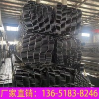 黑油管20*80*1.5厂家批发退火光亮管可折弯黑退管內刮管油拉方管