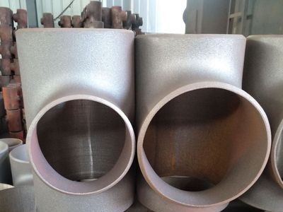 碳钢等径三通 DN100-DN600 国标非标 碳钢 焊接 三通 无缝三通