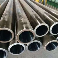 无缝钢管25号45号空心圆管零切供应管材大小口径精密无缝钢管
