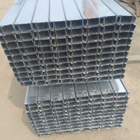 薄壁镀锌C型钢 国标定尺C型钢生产厂家 年前有优惠