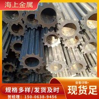 供应三角管 六角管 八角管20#冷拔异型钢管外六内圆钢管来图可做