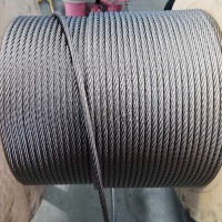不锈钢钢丝绳 厂家直销 0.4mm-20mm 304 316 7*19 规格定制